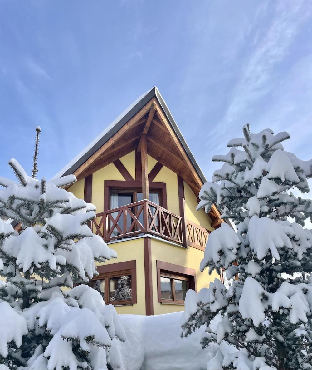 Vila Studienka Високі Татри Екстер'єр фото