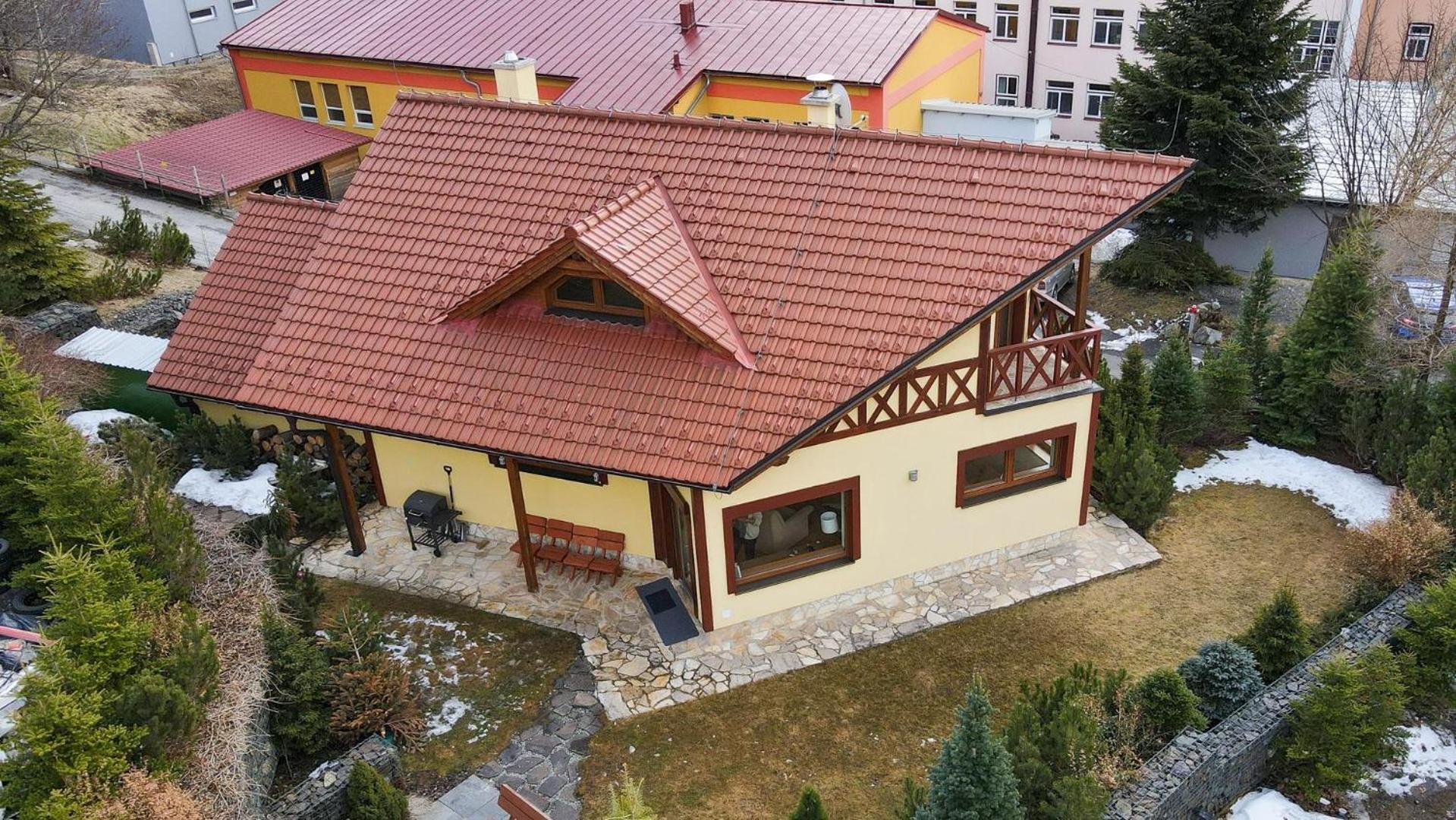 Vila Studienka Високі Татри Екстер'єр фото