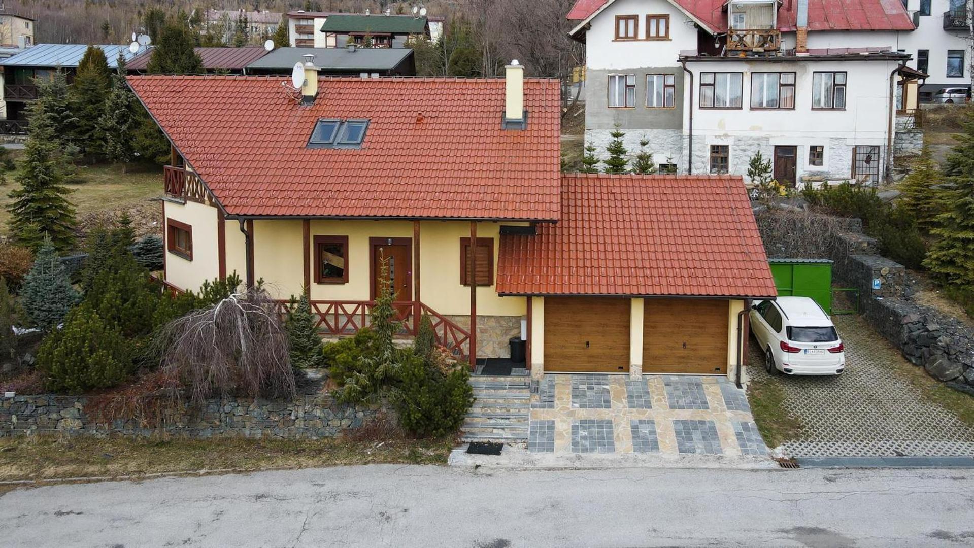 Vila Studienka Високі Татри Екстер'єр фото