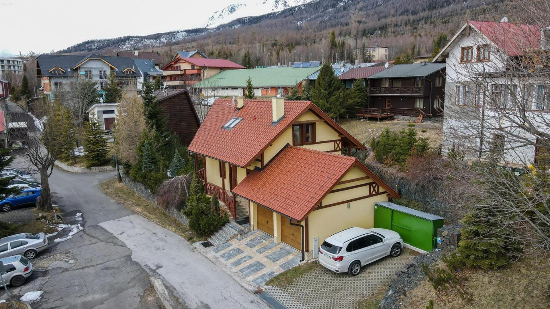 Vila Studienka Високі Татри Екстер'єр фото