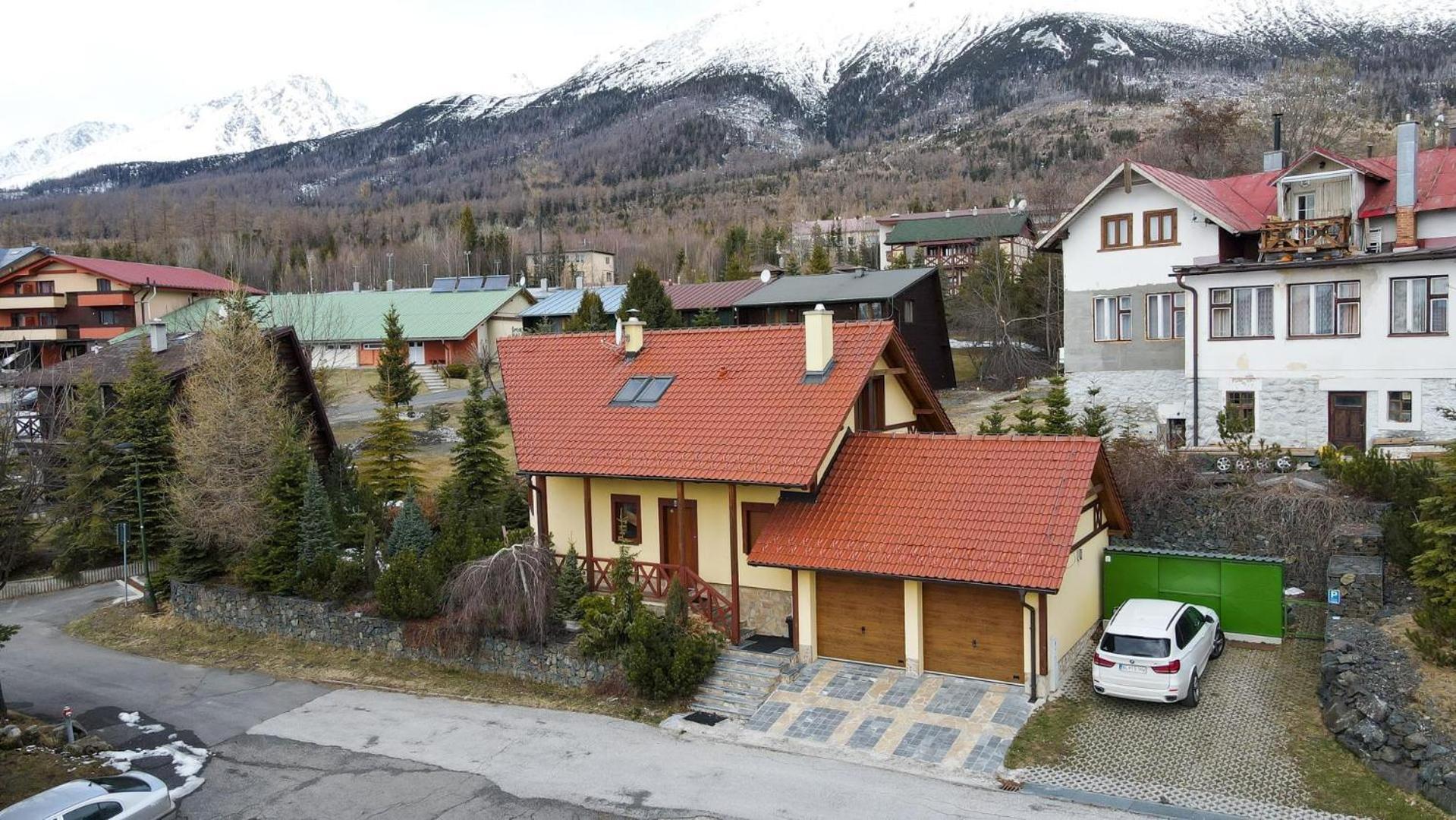 Vila Studienka Високі Татри Екстер'єр фото