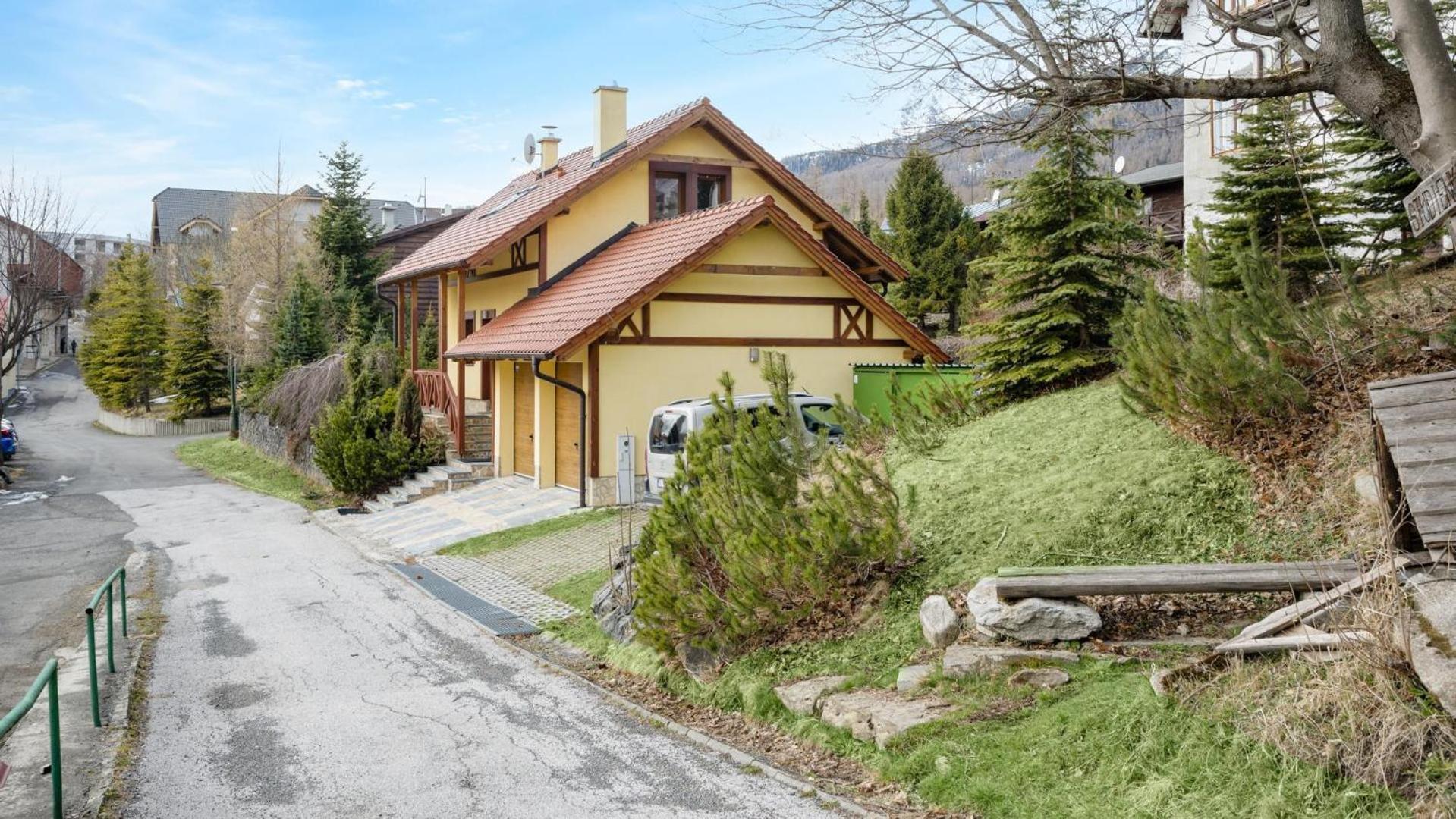 Vila Studienka Високі Татри Екстер'єр фото