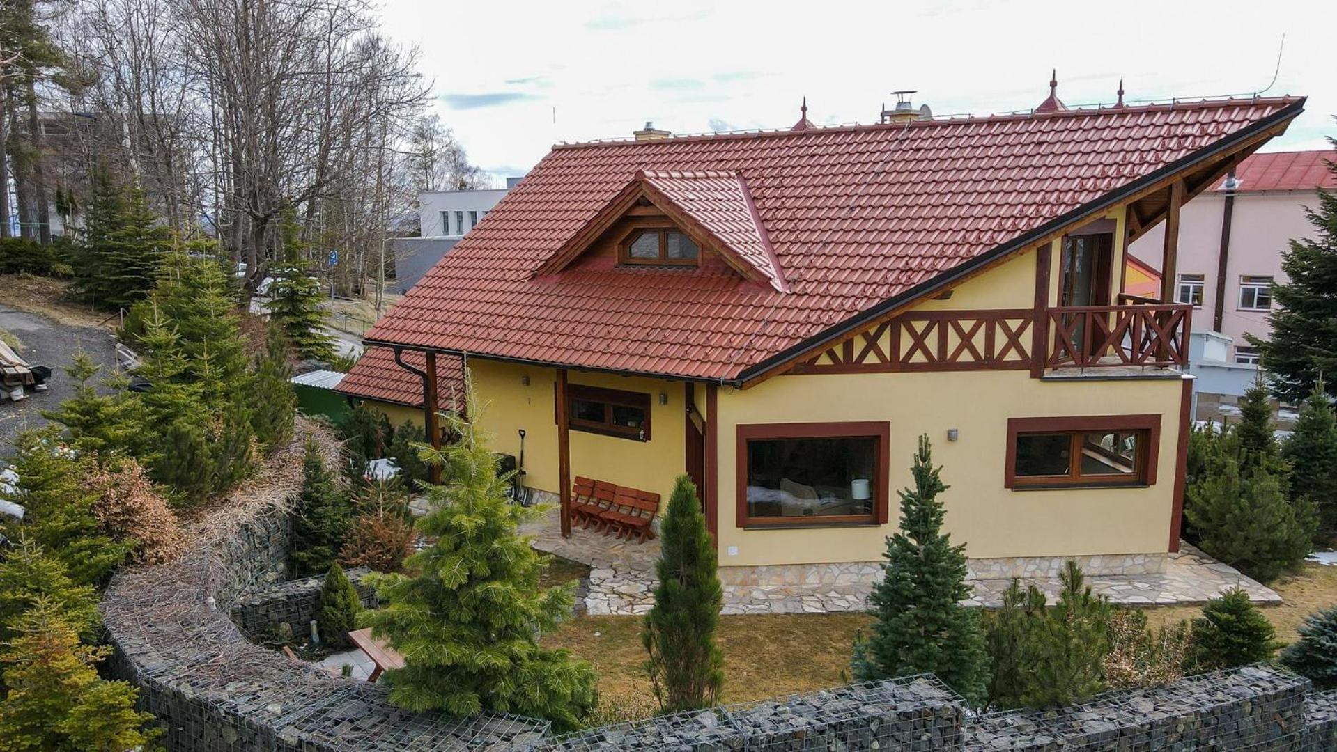 Vila Studienka Високі Татри Екстер'єр фото