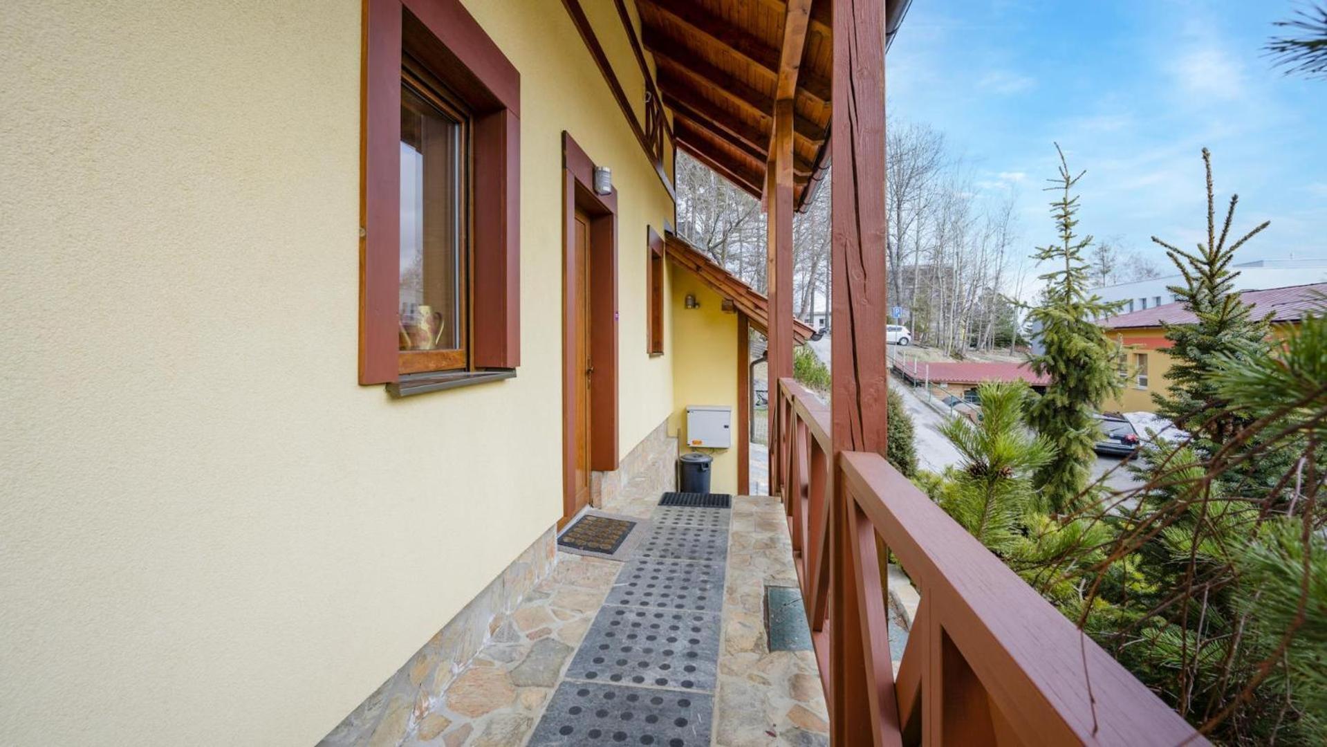 Vila Studienka Високі Татри Екстер'єр фото